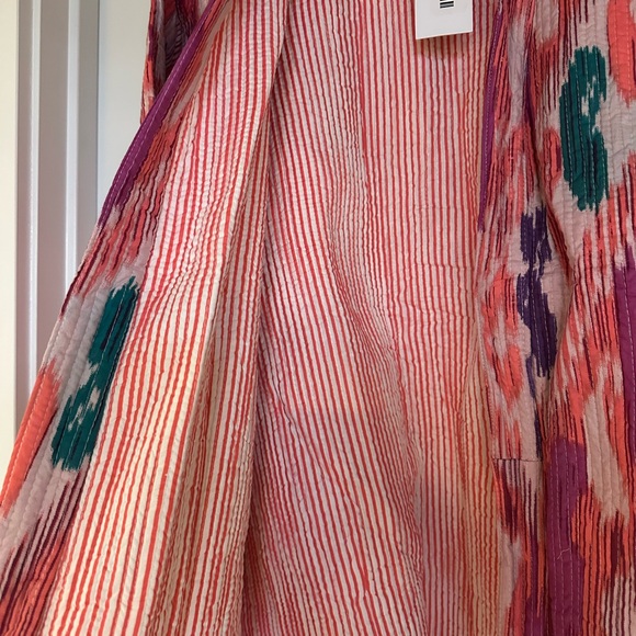 Marea Multicolor Patterned Jacket - Picture 6 of 6